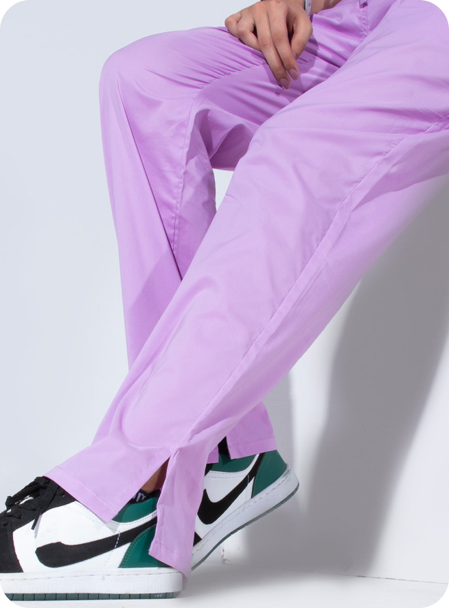 Lilac Women Scrubs