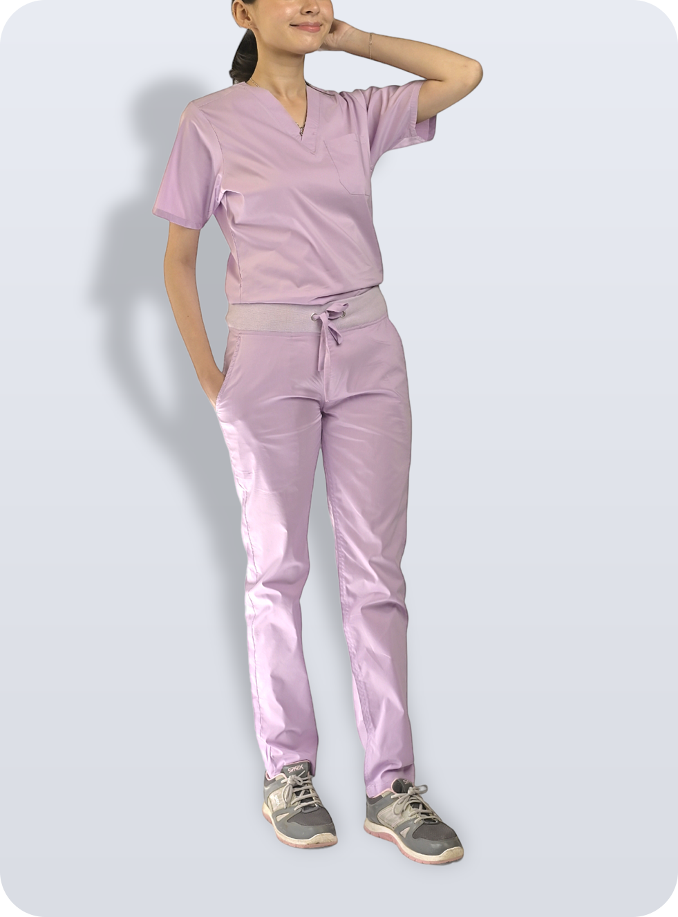 Lilac Women Scrubs