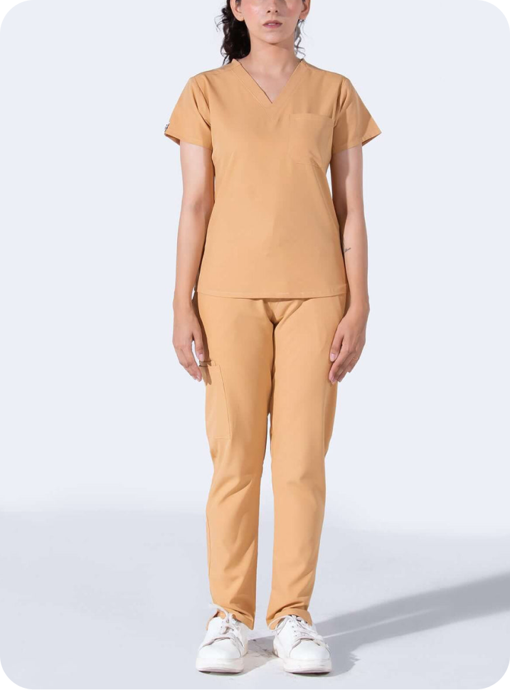 Tan Beige Scrub